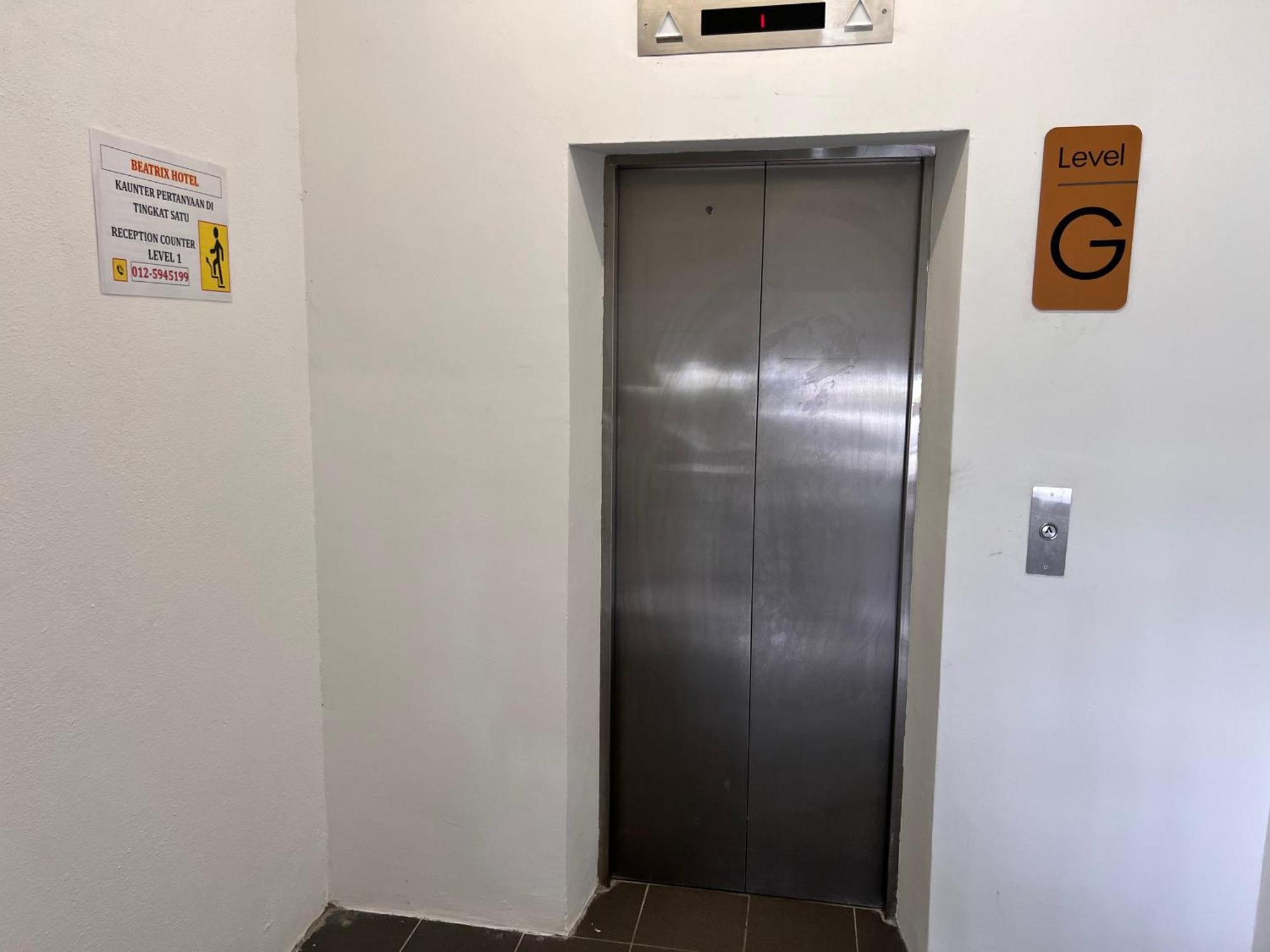Beatrix Hotel Brinchang Dış mekan fotoğraf