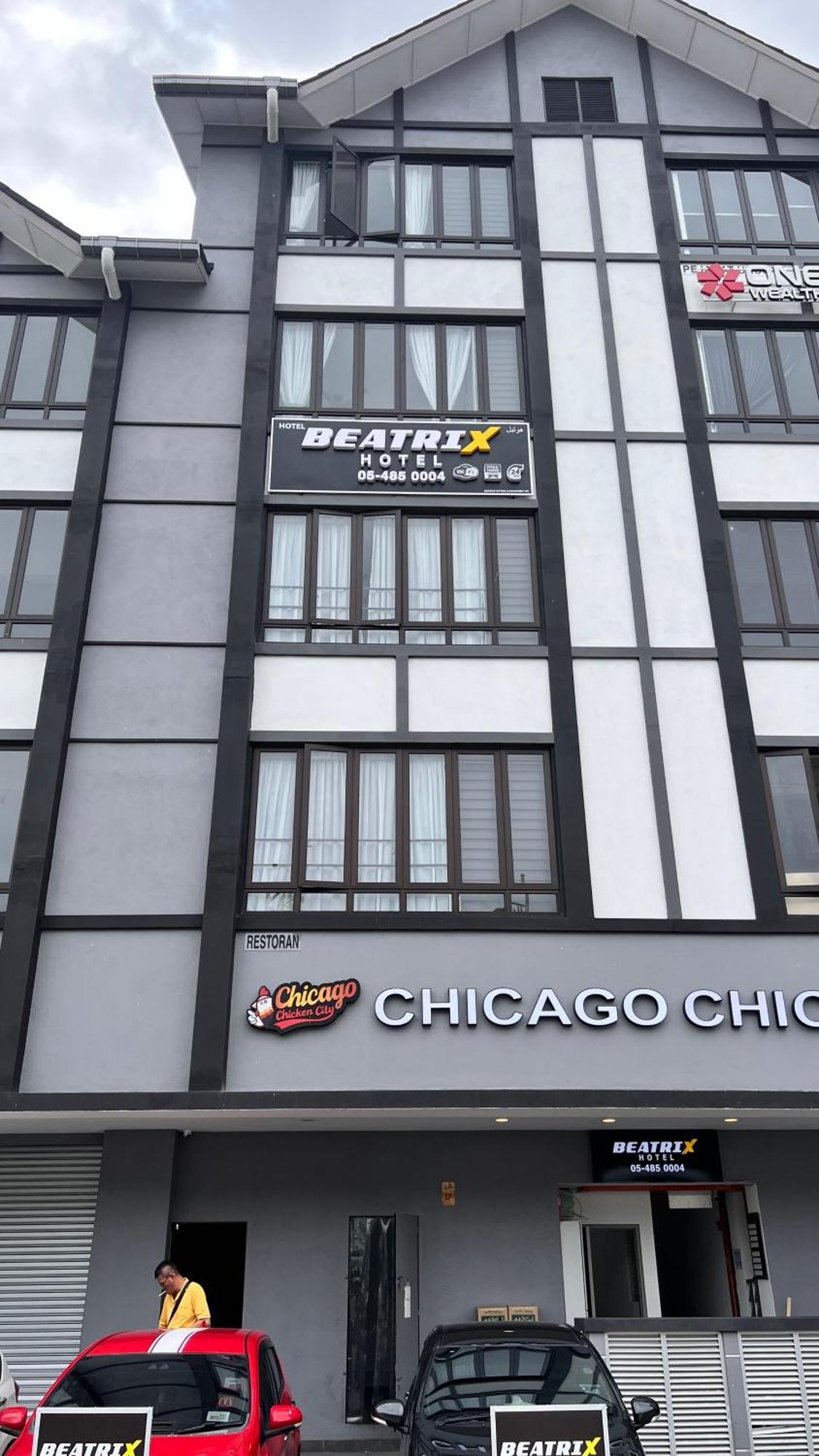 Beatrix Hotel Brinchang Dış mekan fotoğraf