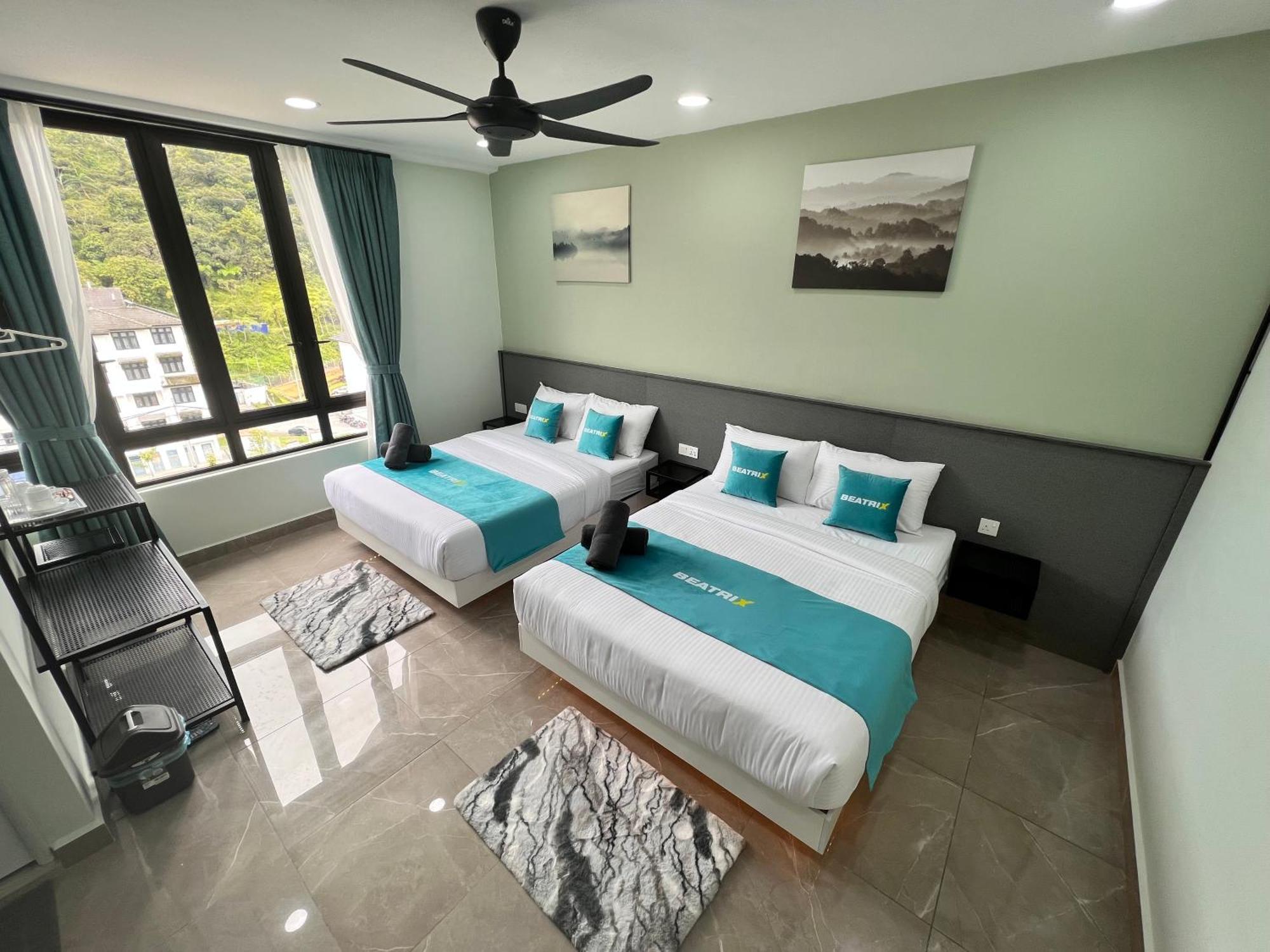 Beatrix Hotel Brinchang Dış mekan fotoğraf