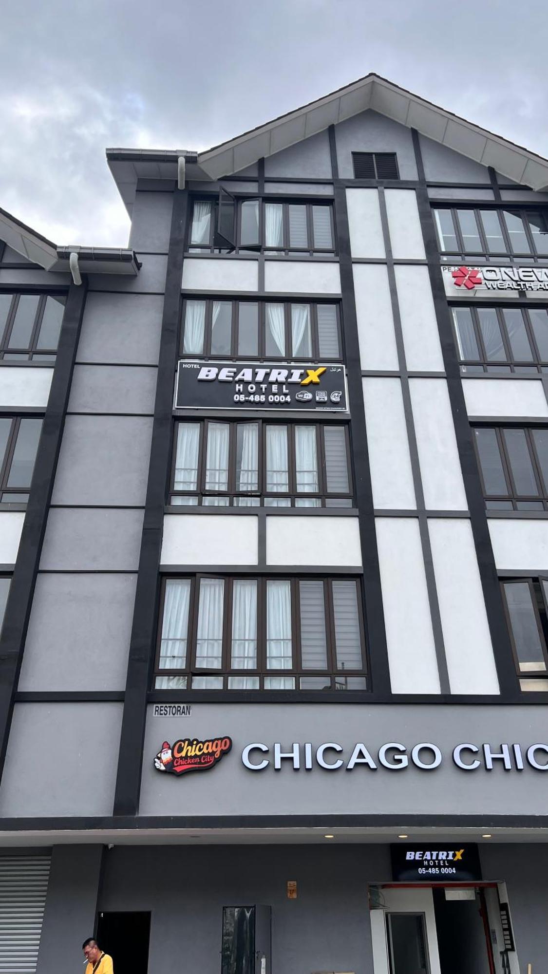 Beatrix Hotel Brinchang Dış mekan fotoğraf