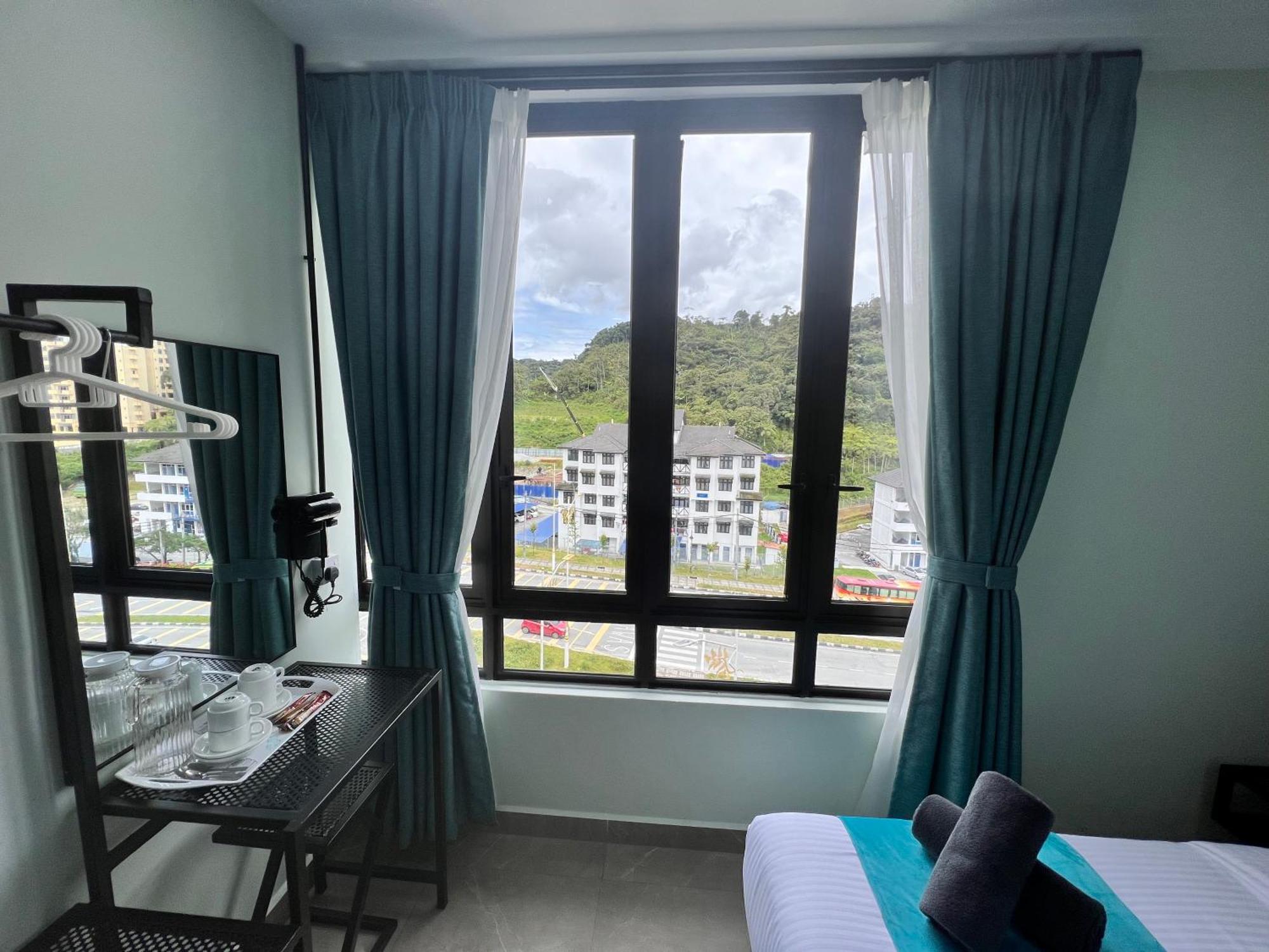 Beatrix Hotel Brinchang Dış mekan fotoğraf