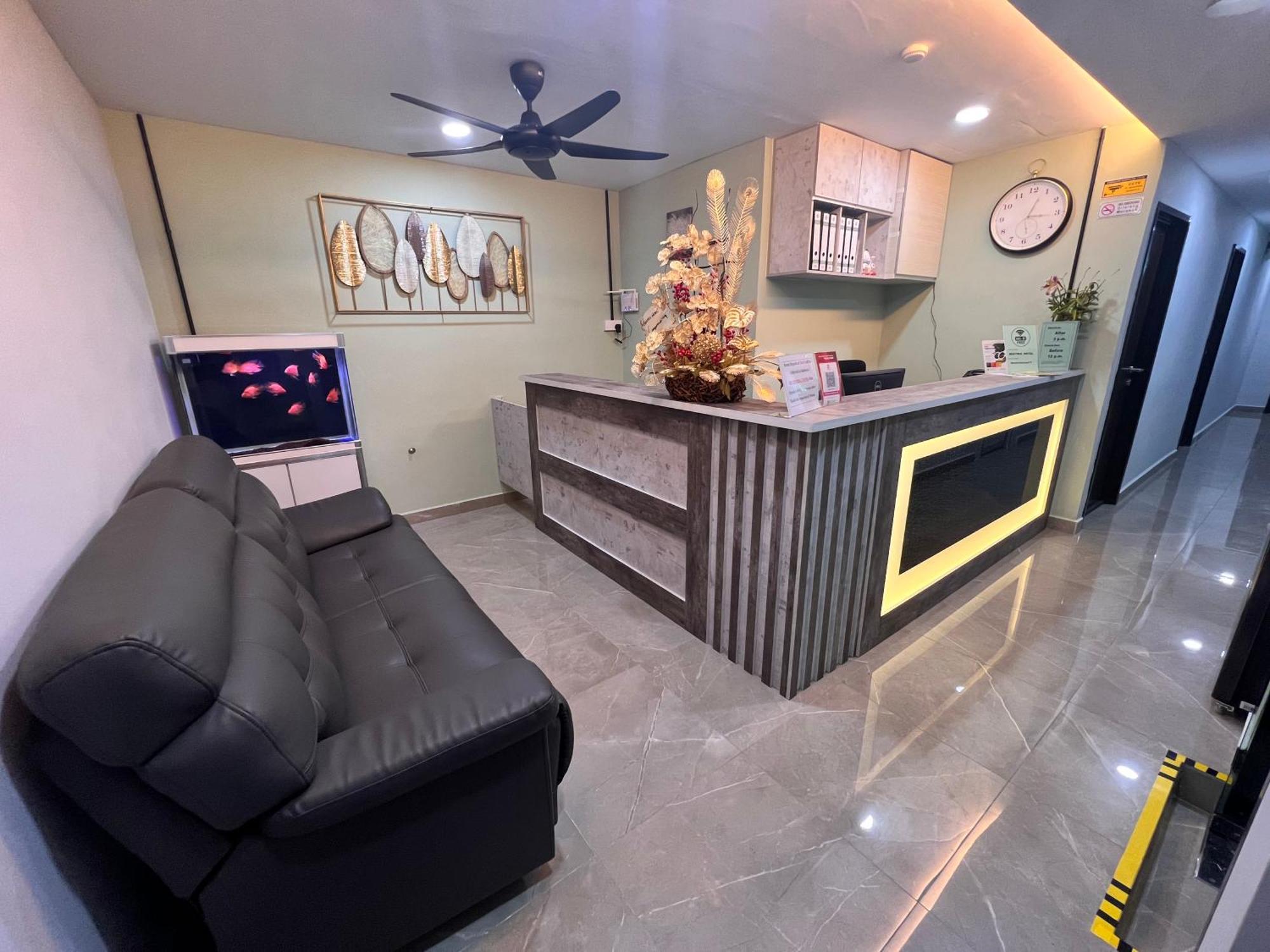 Beatrix Hotel Brinchang Dış mekan fotoğraf
