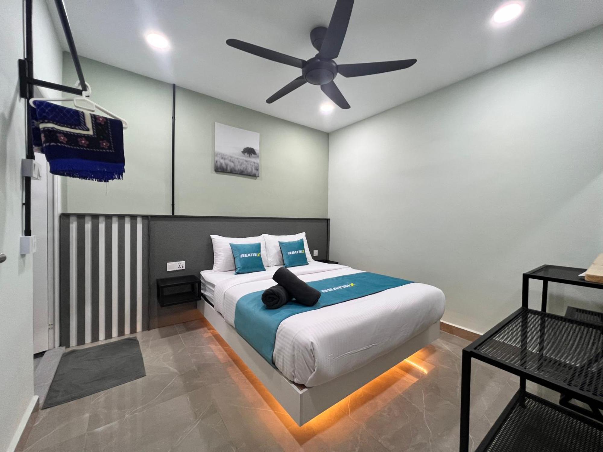 Beatrix Hotel Brinchang Dış mekan fotoğraf