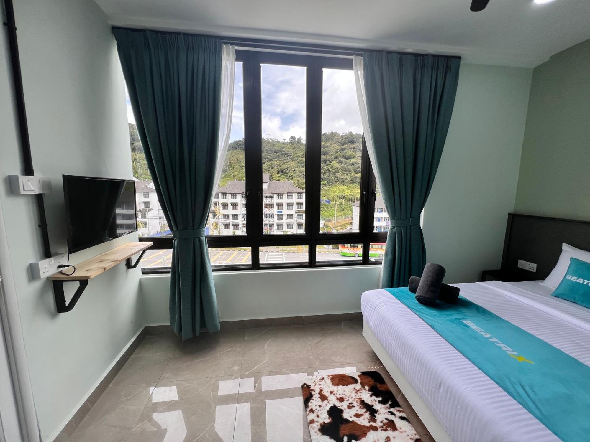 Beatrix Hotel Brinchang Dış mekan fotoğraf