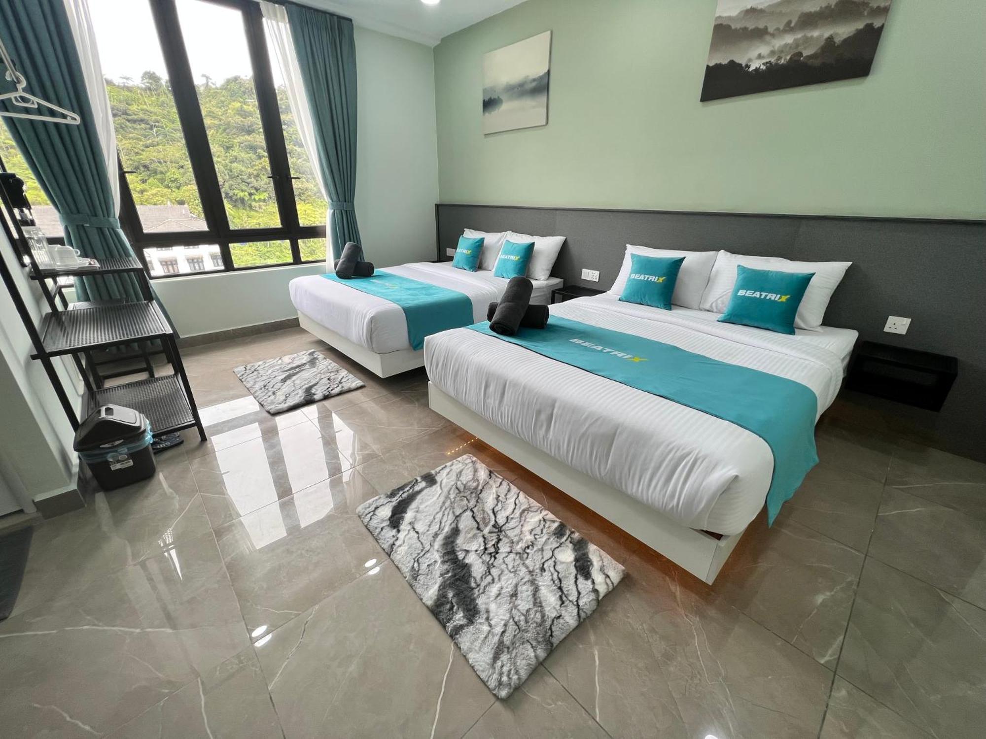 Beatrix Hotel Brinchang Dış mekan fotoğraf