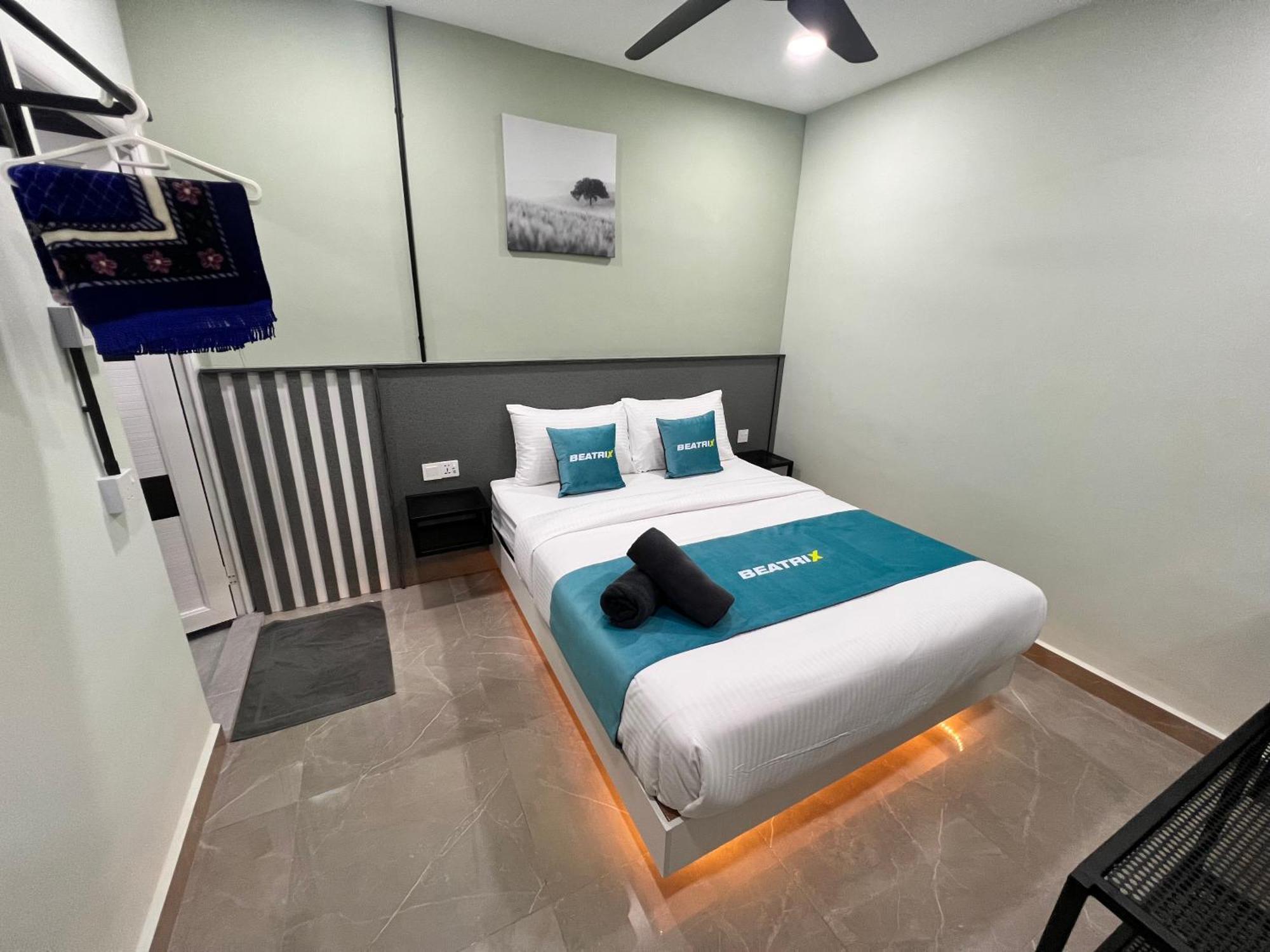 Beatrix Hotel Brinchang Dış mekan fotoğraf