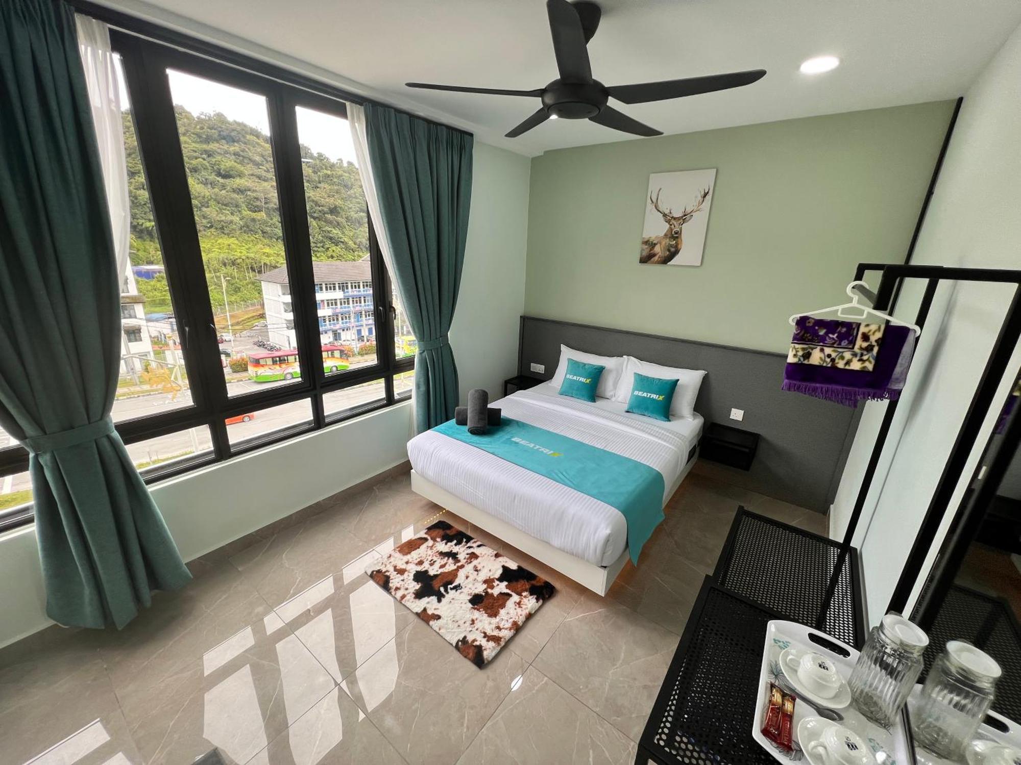 Beatrix Hotel Brinchang Dış mekan fotoğraf