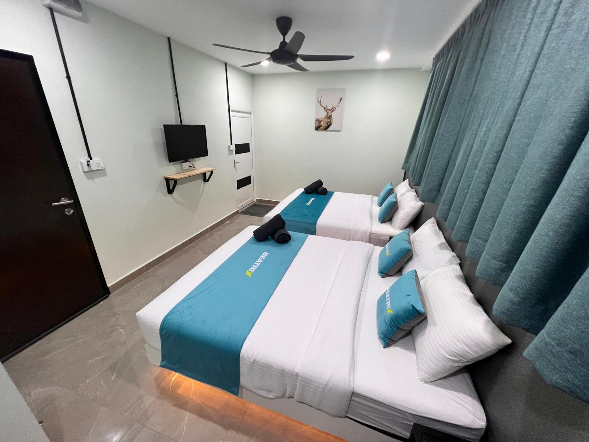 Beatrix Hotel Brinchang Dış mekan fotoğraf
