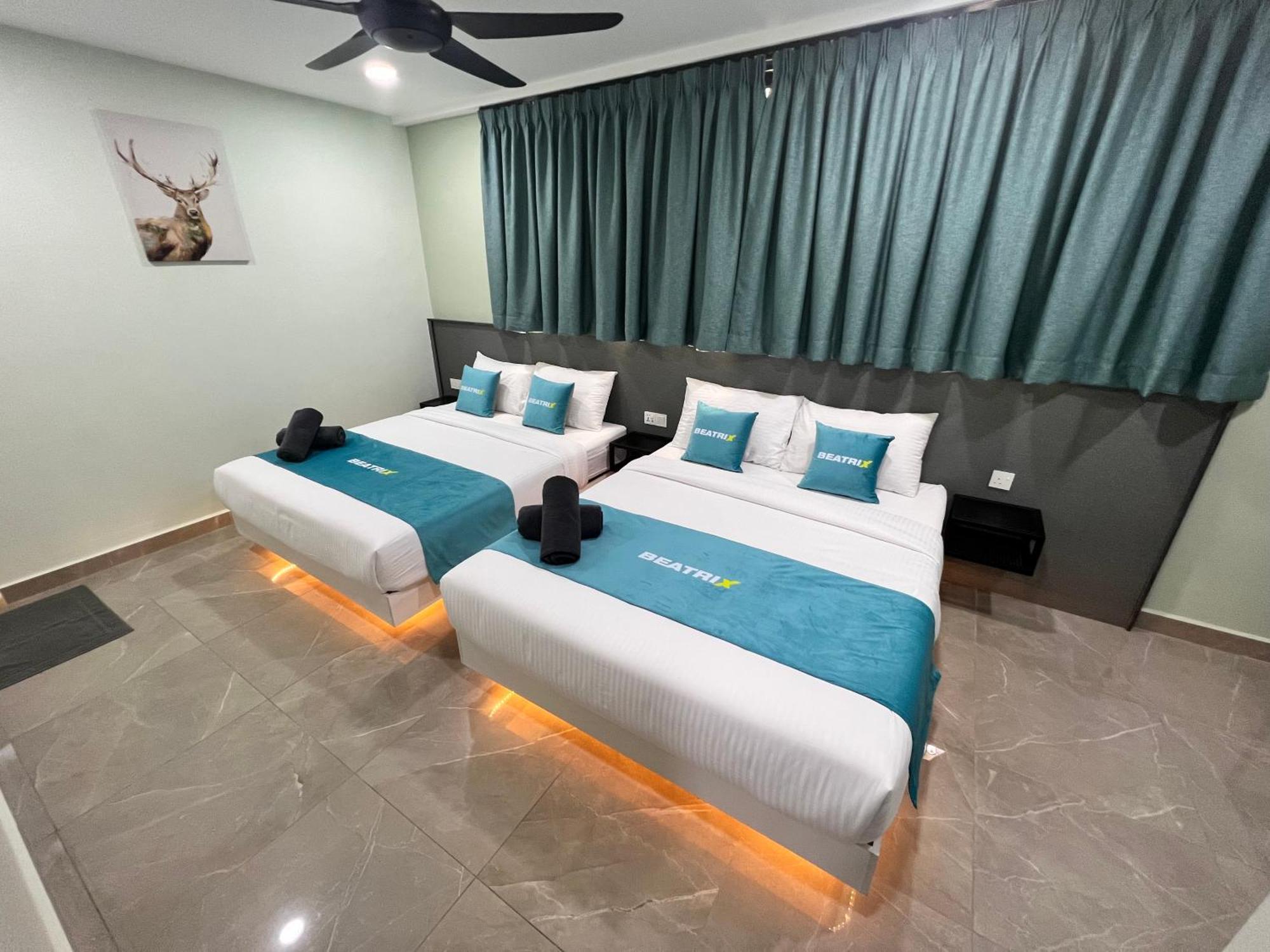 Beatrix Hotel Brinchang Dış mekan fotoğraf