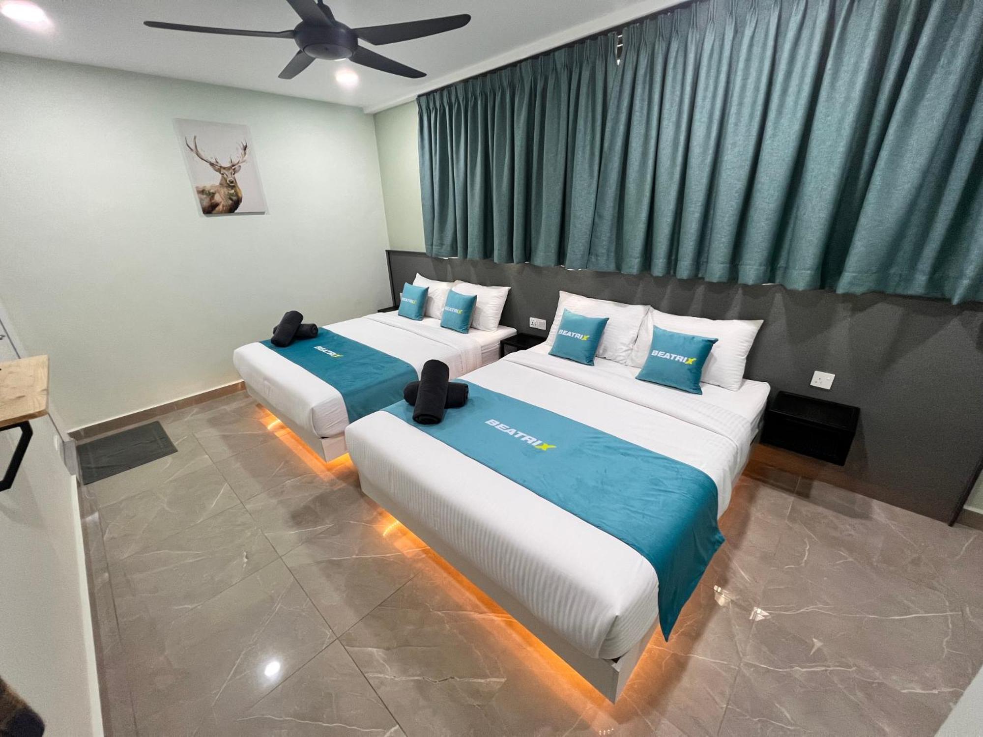 Beatrix Hotel Brinchang Dış mekan fotoğraf